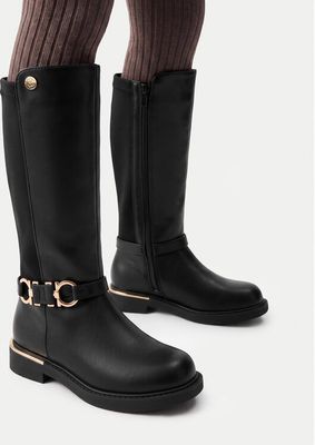 Buty zimowe dziecięce zimowe DeeZee ze sklepu: eobuwie.pl w kategorii: Buty zimowe dziecięce - zdjęcie WP-EBWP-9KUZS-09B_5906751345115