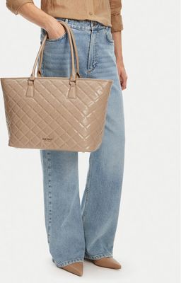 Shopper bag wakacyjna Nine West ze sklepu: eobuwie.pl w kategorii: Torby Shopper bag - zdjęcie WP-EBWP-9KUZS-09B_5906751349724