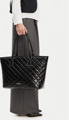 Shopper bag elegancka Nine West ze sklepu: eobuwie.pl w kategorii: Torby Shopper bag - zdjęcie WP-EBWP-9KUZS-09B_5906751349748