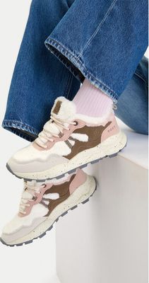 Buty sportowe damskie na wiosnę ROXY ze sklepu: eobuwie.pl w kategorii: Buty sportowe damskie - zdjęcie WP-EBWP-9KUZS-09B_5906751351406