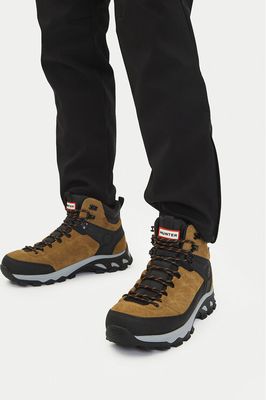 Hunter - Buty trekkingowe męskie jesienne ze sklepu: eobuwie.pl w kategorii: Buty trekkingowe męskie - zdjęcie WP-EBWP-9KUZS-09B_5906751356616