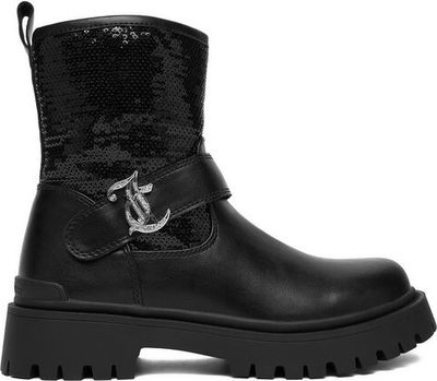 Buty zimowe dziecięce na zimę Juicy Couture ze sklepu: eobuwie.pl w kategorii: Buty zimowe dziecięce - zdjęcie WP-EBWP-9KUZS-09B_5906751357859