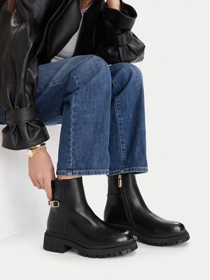 Botki jesienne Nine West ze sklepu: eobuwie.pl w kategorii: Botki - zdjęcie WP-EBWP-9KUZS-09B_5906751359198
