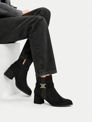 Nine West - Botki jesienne ze sklepu: eobuwie.pl w kategorii: Botki - zdjęcie WP-EBWP-9KUZS-09B_5906751360941