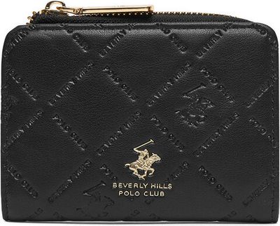 BEVERLY HILLS POLO CLUB - Portfel damski ze sklepu: eobuwie.pl w kategorii: Portfele damskie - zdjęcie WP-EBWP-9KUZS-09B_5906751365564