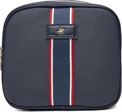Kosmetyczka BEVERLY HILLS POLO CLUB ze sklepu: eobuwie.pl w kategorii: Kosmetyczki - zdjęcie WP-EBWP-9KUZS-09B_5906751365625