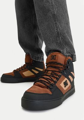 Buty sportowe męskie na jesień Dc Shoes ze sklepu: eobuwie.pl w kategorii: Buty sportowe męskie - zdjęcie WP-EBWP-9KUZS-09B_5906751367070