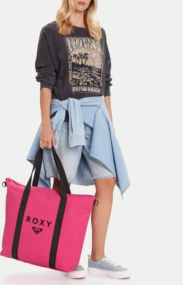 ROXY - Shopper bag na wakacje ze sklepu: eobuwie.pl w kategorii: Torby Shopper bag - zdjęcie WP-EBWP-9KUZS-09B_5906751367582