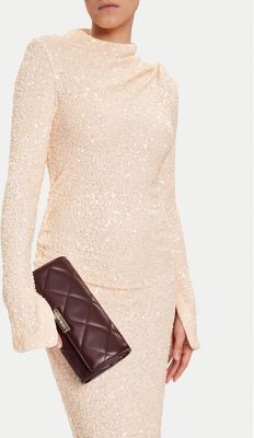 Nine West - Kopertówka elegancka ze sklepu: eobuwie.pl w kategorii: Kopertówki - zdjęcie WP-EBWP-9KUZS-09B_5906751367858