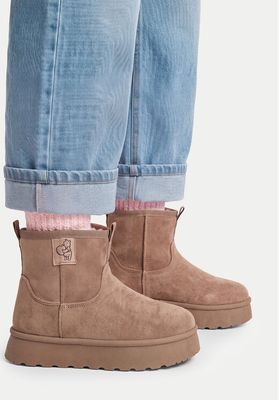 Buty zimowe dziecięce zimowe Winnie The Pooh ze sklepu: eobuwie.pl w kategorii: Buty zimowe dziecięce - zdjęcie WP-EBWP-9KUZS-09B_5906751368336