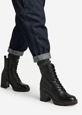 G-Star - Botki jesienne ze sklepu: eobuwie.pl w kategorii: Botki - zdjęcie WP-EBWP-9KUZS-09B_5906751371268