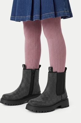 Buty zimowe dziecięce na zimę Juicy Couture ze sklepu: eobuwie.pl w kategorii: Buty zimowe dziecięce - zdjęcie WP-EBWP-9KUZS-09B_5906751373774