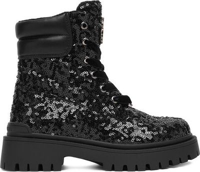 Buty zimowe dziecięce na zimę Juicy Couture ze sklepu: eobuwie.pl w kategorii: Buty zimowe dziecięce - zdjęcie WP-EBWP-9KUZS-09B_5906751373842