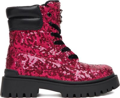 Buty zimowe dziecięce zimowe Juicy Couture ze sklepu: eobuwie.pl w kategorii: Buty zimowe dziecięce - zdjęcie WP-EBWP-9KUZS-09B_5906751373859