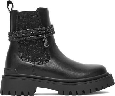 Buty zimowe dziecięce na zimę Juicy Couture ze sklepu: eobuwie.pl w kategorii: Buty zimowe dziecięce - zdjęcie WP-EBWP-9KUZS-09B_5906751373989