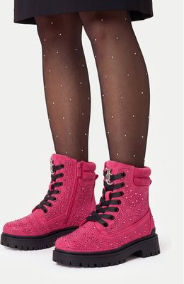 Buty zimowe dziecięce na zimę Juicy Couture ze sklepu: eobuwie.pl w kategorii: Buty zimowe dziecięce - zdjęcie WP-EBWP-9KUZS-09B_5906751374122