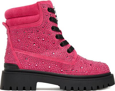 Buty zimowe dziecięce na zimę Juicy Couture ze sklepu: eobuwie.pl w kategorii: Buty zimowe dziecięce - zdjęcie WP-EBWP-9KUZS-09B_5906751374122