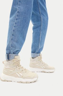 Buty sportowe damskie na wiosnę Reebok ze sklepu: eobuwie.pl w kategorii: Buty sportowe damskie - zdjęcie WP-EBWP-9KUZS-09B_5906751376416