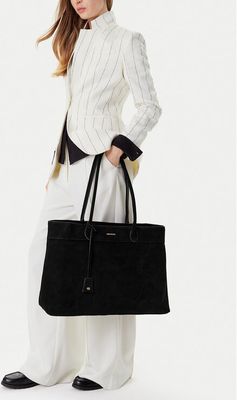 Shopper bag zimowy Gino Rossi ze sklepu: eobuwie.pl w kategorii: Torby Shopper bag - zdjęcie WP-EBWP-9KUZS-09B_5906751377444