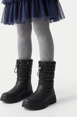 Buty zimowe dziecięce na zimę DeeZee ze sklepu: eobuwie.pl w kategorii: Buty zimowe dziecięce - zdjęcie WP-EBWP-9KUZS-09B_5906751379349
