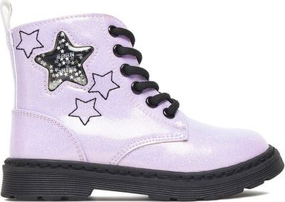 Buty zimowe dziecięce na zimę DeeZee ze sklepu: eobuwie.pl w kategorii: Buty zimowe dziecięce - zdjęcie WP-EBWP-9KUZS-09B_5906751386040