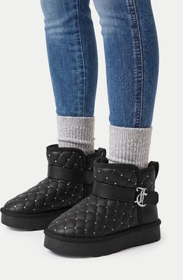 Buty zimowe dziecięce na zimę Juicy Couture ze sklepu: eobuwie.pl w kategorii: Buty zimowe dziecięce - zdjęcie WP-EBWP-9KUZS-09B_5906751388952