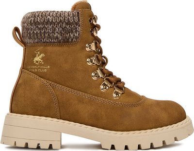 Buty zimowe dziecięce na zimę BEVERLY HILLS POLO CLUB ze sklepu: eobuwie.pl w kategorii: Buty zimowe dziecięce - zdjęcie WP-EBWP-9KUZS-09B_5906751390269