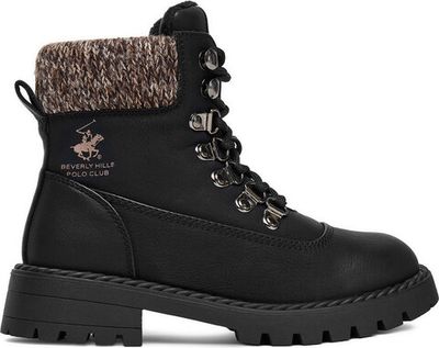 Buty zimowe dziecięce na zimę BEVERLY HILLS POLO CLUB ze sklepu: eobuwie.pl w kategorii: Buty zimowe dziecięce - zdjęcie WP-EBWP-9KUZS-09B_5906751390276