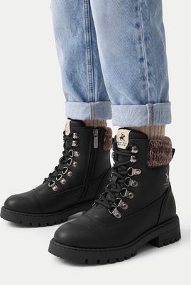 Buty zimowe dziecięce na zimę BEVERLY HILLS POLO CLUB ze sklepu: eobuwie.pl w kategorii: Buty zimowe dziecięce - zdjęcie WP-EBWP-9KUZS-09B_5906751390276