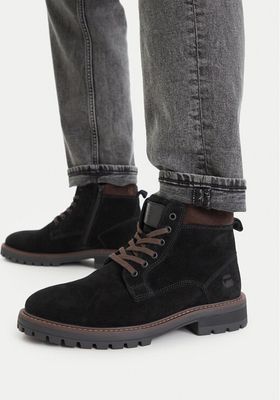 Buty zimowe męskie na zimę G-STAR ze sklepu: eobuwie.pl w kategorii: Buty zimowe męskie - zdjęcie WP-EBWP-9KUZS-09B_5906751392508