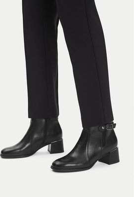 Botki jesienne Lasocki ze sklepu: eobuwie.pl w kategorii: Botki - zdjęcie WP-EBWP-9KUZS-09B_5906751393536