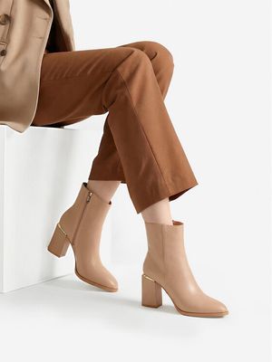 Botki jesienne Nine West ze sklepu: eobuwie.pl w kategorii: Botki