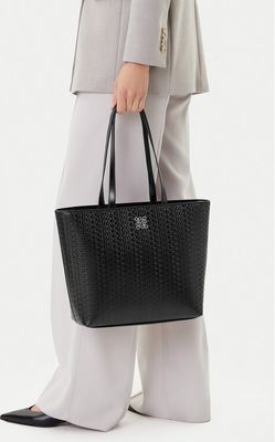 Shopper bag wakacyjna Nine West ze sklepu: eobuwie.pl w kategorii: Torby Shopper bag - zdjęcie WP-EBWP-9KUZS-09B_5906751396285