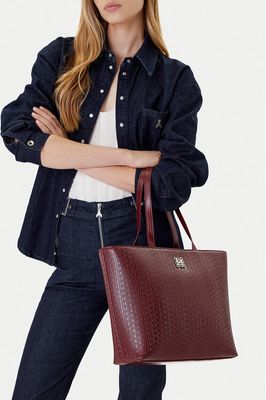Shopper bag elegancka Nine West ze sklepu: eobuwie.pl w kategorii: Torby Shopper bag - zdjęcie WP-EBWP-9KUZS-09B_5906751396308