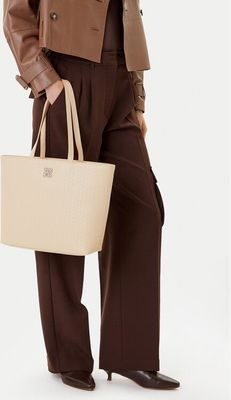 Shopper bag elegancka Nine West ze sklepu: eobuwie.pl w kategorii: Torby Shopper bag - zdjęcie WP-EBWP-9KUZS-09B_5906751396315