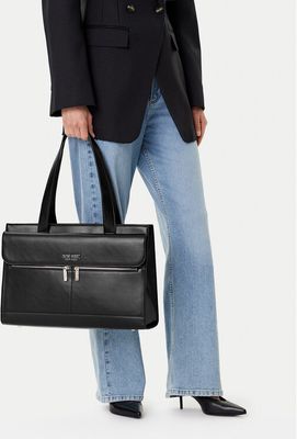 Shopper bag elegancka Nine West ze sklepu: eobuwie.pl w kategorii: Torby Shopper bag - zdjęcie WP-EBWP-9KUZS-09B_5906751396544