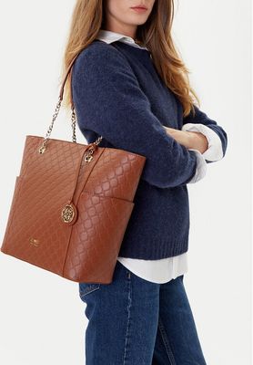 Nine West - Shopper bag ze sklepu: eobuwie.pl w kategorii: Torby Shopper bag - zdjęcie WP-EBWP-9KUZS-09B_5906751396612