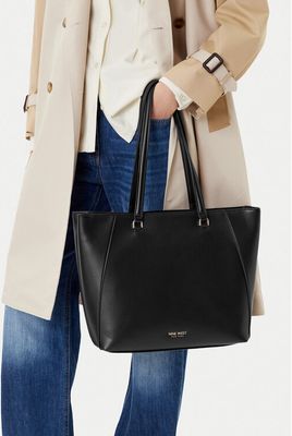 Shopper bag elegancka Nine West ze sklepu: eobuwie.pl w kategorii: Torby Shopper bag - zdjęcie WP-EBWP-9KUZS-09B_5906751396858
