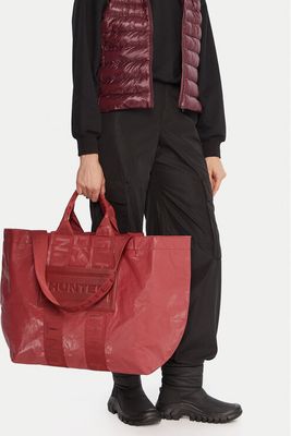 Shopper bag wakacyjna Hunter ze sklepu: eobuwie.pl w kategorii: Torby Shopper bag - zdjęcie WP-EBWP-9KUZS-09B_5906751399217
