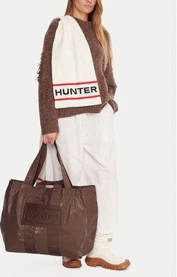 Shopper bag na wakacje Hunter ze sklepu: eobuwie.pl w kategorii: Torby Shopper bag - zdjęcie WP-EBWP-9KUZS-09B_5906751399231