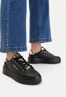 Buty sportowe damskie jesienne Nine West ze sklepu: eobuwie.pl w kategorii: Buty sportowe damskie - zdjęcie WP-EBWP-9KUZS-09B_5906751402696