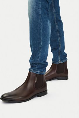 Buty zimowe męskie na zimę Gino Rossi ze sklepu: eobuwie.pl w kategorii: Buty zimowe męskie - zdjęcie WP-EBWP-9KUZS-09B_5906751403341