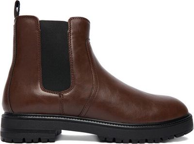 Buty zimowe męskie na jesień Lanetti ze sklepu: eobuwie.pl w kategorii: Buty zimowe męskie - zdjęcie WP-EBWP-9KUZS-09B_5906751404454