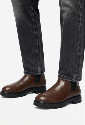 Buty zimowe męskie na jesień Lanetti ze sklepu: eobuwie.pl w kategorii: Buty zimowe męskie - zdjęcie WP-EBWP-9KUZS-09B_5906751404454