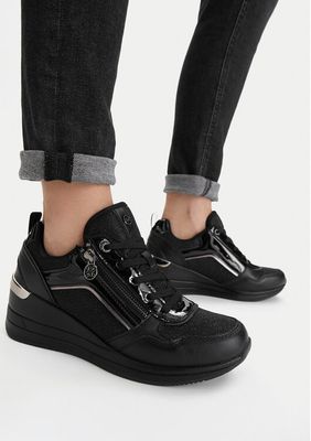 Buty sportowe damskie na jesień Nine West ze sklepu: eobuwie.pl w kategorii: Buty sportowe damskie - zdjęcie WP-EBWP-9KUZS-09B_5906751408100