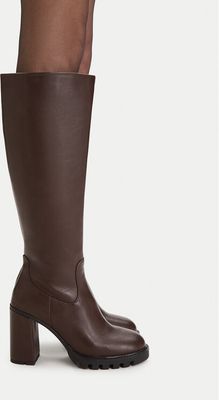 Nine West - Kozaki damskie na zimę ze sklepu: eobuwie.pl w kategorii: Kozaki damskie - zdjęcie WP-EBWP-9KUZS-09B_5906751408391