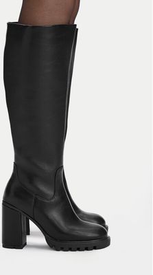 Kozaki damskie na zimę Nine West ze sklepu: eobuwie.pl w kategorii: Kozaki damskie - zdjęcie WP-EBWP-9KUZS-09B_5906751408407
