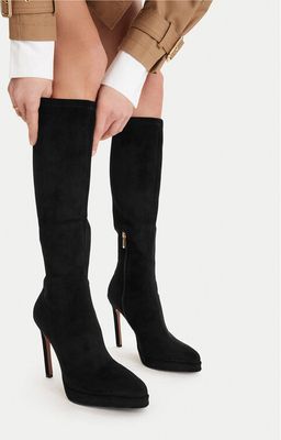 Kozaki damskie na zimę Nine West ze sklepu: eobuwie.pl w kategorii: Kozaki damskie - zdjęcie WP-EBWP-9KUZS-09B_5906751408537