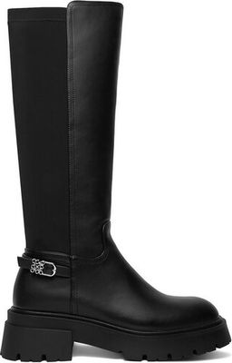 Nine West - Kozaki damskie na zimę ze sklepu: eobuwie.pl w kategorii: Kozaki damskie - zdjęcie WP-EBWP-9KUZS-09B_5906751409312