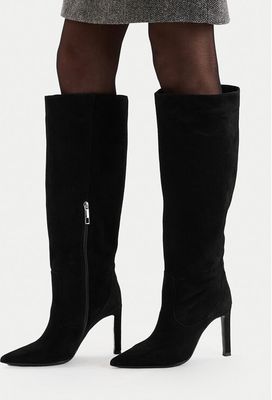 Kozaki damskie zimowe Gino Rossi ze sklepu: eobuwie.pl w kategorii: Kozaki damskie - zdjęcie WP-EBWP-9KUZS-09B_5906751409879